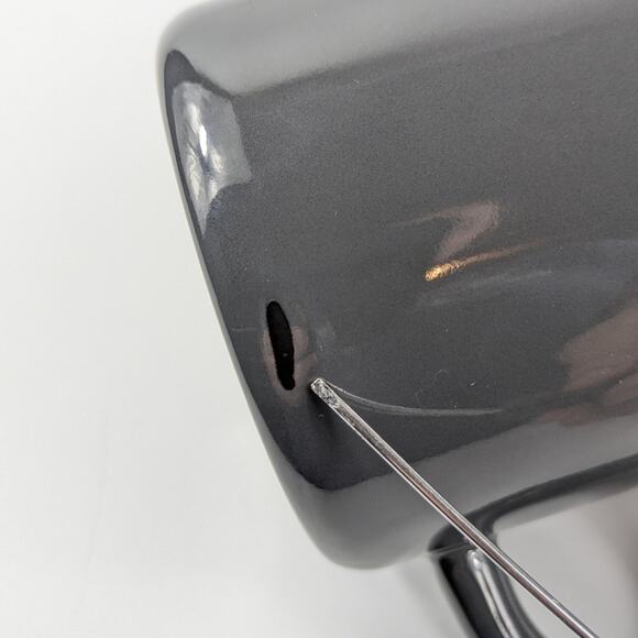 Goguardian Enamel Coffee Mug El Segundo California Unleash Curiousity Raccoon - Picture 9 of 14